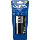 VARTA - Taschenlampe Palm Light LW:75m 15lm (ohne Batt.3R12) sw-si