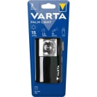 VARTA - Taschenlampe Palm Light LW:75m 15lm 1x3R12 sw-si