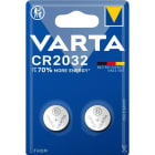 VARTA - Knopfzelle Electronics Lithium CR2032 3V 1Bli=2Stk