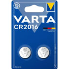 VARTA - Knopfzelle Electronics Lithium CR2016 3V 1Bli=2Stk