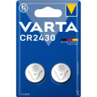 VARTA - Knopfzelle Electronics Lithium CR2430 3V 1Bli=2Stk