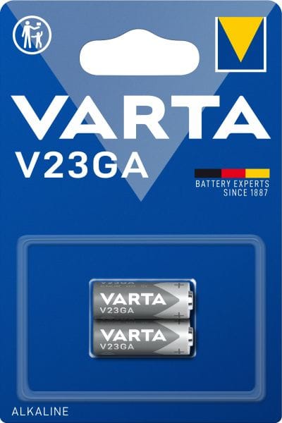 VARTA - Knopfzelle Electronics Alkaline V23GA 12V 1Bli=2Stk