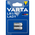 VARTA - Batterie Electronics Alka. N Lady MN9100/LR1 1.5V 1Bli=2Stk