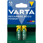 VARTA - Akku Recharge Power Nickel-Hyd AA HR6 1.2V 2600mAh 1Bli=2Stk