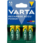 VARTA - Akku Recharge Power Nickel-Hyd AA HR6 1.2V 2600mAh 1Bli=4Stk