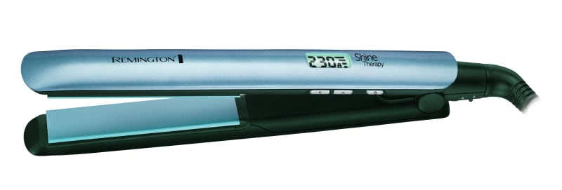 REMINGTON - Haarglätter Keramikbesch. Smart-LCD Anz. blau