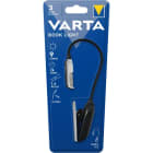 VARTA - Book Light LED LW:7.5m 9lm 2xCR2032 schwarz-weiß