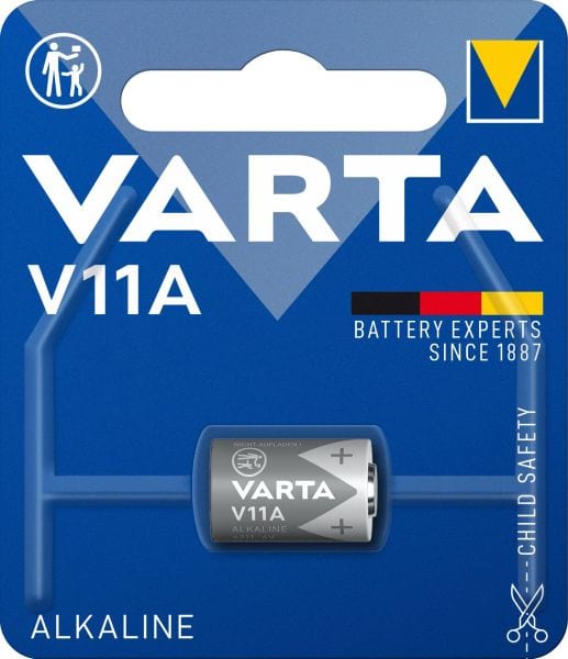 VARTA - Batterie Electronics Alkaline V11A 6V 1Bli=1Stk