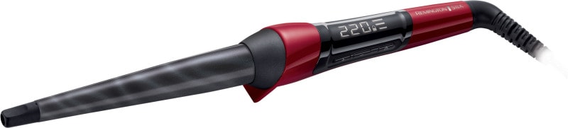 REMINGTON - Lockenstab 13-25mm Keramikbesch. bis 220G schwarz-rot