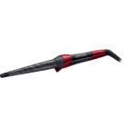REMINGTON - Lockenstab 13-25mm Keramikbesch. bis 220G schwarz-rot