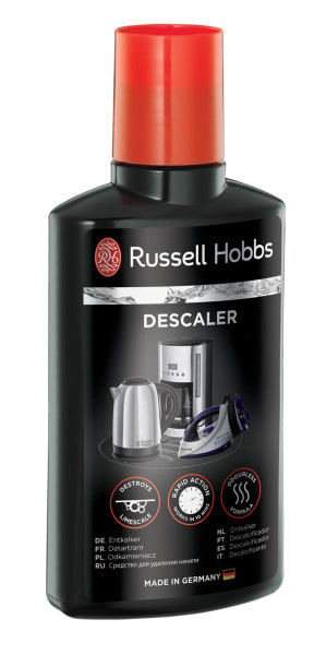 RUSSELL HOBBS - Entkalker 250ml f.Wasserkocher Kaffeemasch. Dampfbügeleisen