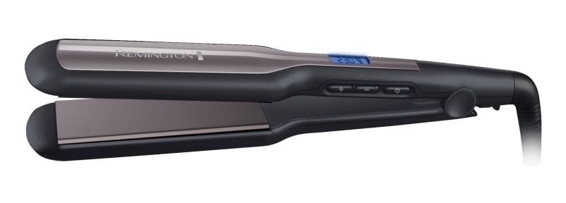 REMINGTON - Haarglätter breit Keramikbesch. Displ. 150-230G braun-sw