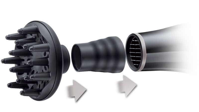 REMINGTON - Diffusor Universell passt auf fast alle Haartrockner