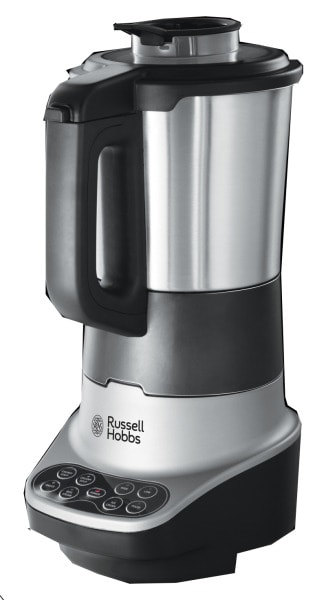 RUSSELL HOBBS - Standmixer 8Progr. Edelstahlbehälter m.Deckel IceCr. edst-sw