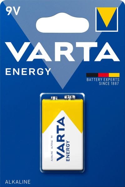 VARTA - Batterie Energy Alkaline E-Block MN1604/6LP3146 9V 1Bli=1Stk