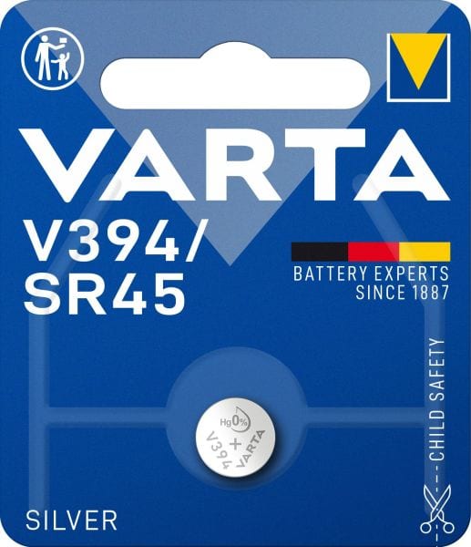VARTA - Knopfzelle Electronics V394/SR45 1.55V 1Bli=1Stk