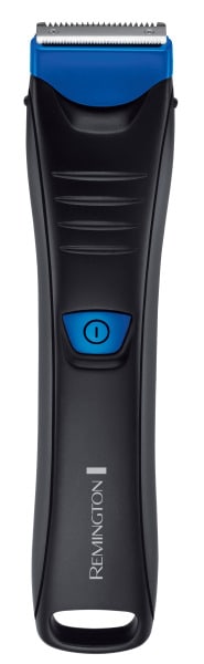 REMINGTON - Body-Hair-Trimmer Akku 0.2-6mm 3Aufsteckk. LED Nass/Tr sw-bl