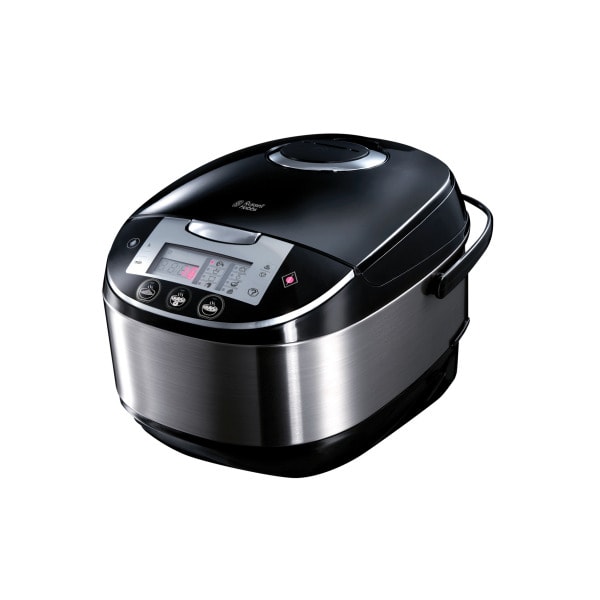 RUSSELL HOBBS - Multikocher 900W LED 5L Topf antihaft. Timer silber-schwarz