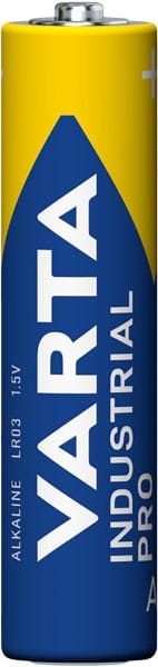 VARTA - Batterie Industrial Alkaline AAA Micro LR03 1.5V Bli=1Stk