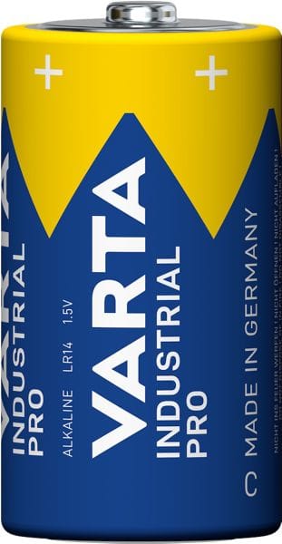 VARTA - Batterie Industrial Alkaline C Baby LR14 1.5V 1Bli=1Stk