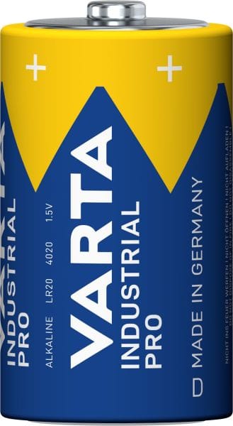 VARTA - Batterie Industrial Alkaline D Mono LR20 1.5V 1Bli=1Stk