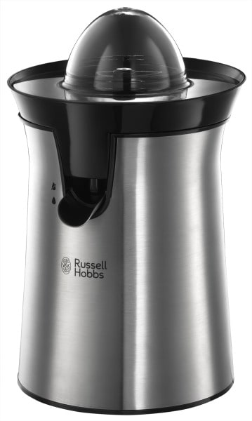 RUSSELL HOBBS - Zitruspresse 60W 2Aufsätze (groß/klein) edelstahl