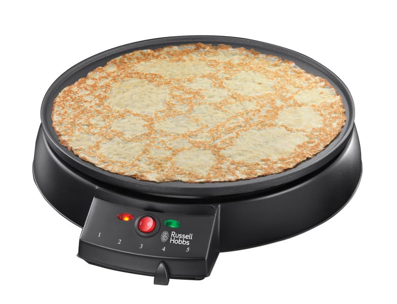RUSSELL HOBBS - Crepes Maker 1000W antihaft 30cm DM stufenl. schwarz