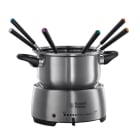 RUSSELL HOBBS - Fondueset 1200W 6Gabeln edelstahl Topf 1.7L edelstahl