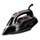 RUSSELL HOBBS - Bügeleisen 3100W 350ml Keramik S-Absch schwarz-rot-silber