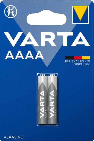 VARTA - Batterie Electr. Alkal AAAA UltraMini LR8D425 1.5V 1Bli=2Stk