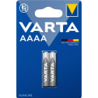 VARTA - Batterie Electr. Alkal AAAA UltraMini LR8D425 1.5V 1Bli=2Stk