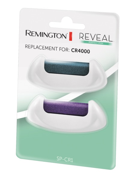 REMINGTON - Ersatzrollen für CR4000 2Rollen (Extra Rau/ Rau)