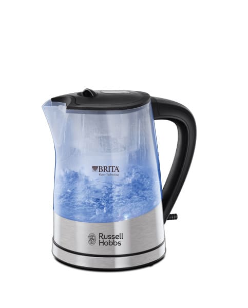 RUSSELL HOBBS - Wasserkocher 2200W 1.5L kabellos edelstahl