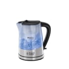 RUSSELL HOBBS - Wasserkocher 2200W 1.5L kabellos edelstahl