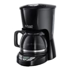 RUSSELL HOBBS - Kaffeeautomat digi 10T. 1000W 1.25L Glask. schwarz