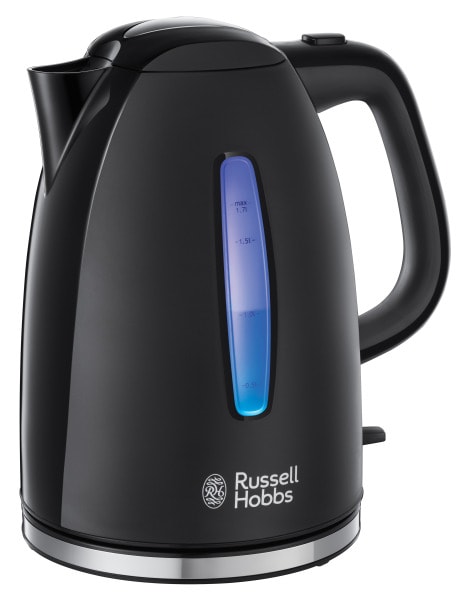 RUSSELL HOBBS - Wasserkocher 2400W 1.7L kabellos schwarz