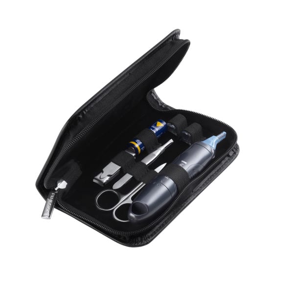 REMINGTON - Trimmer wet&dry 2Augenbrauenaufs. Nagelknipser/Feile/Schere