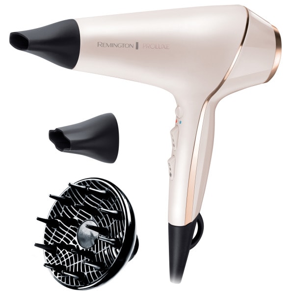 REMINGTON - Haarfön 2400W 3Temp/2Gebl AC Ionen OPTIheat Kaltst Diff ws