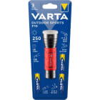 VARTA - Taschenlampe Outdoor Sports F10 5W LED LW:151m 235lm 3AAA ro