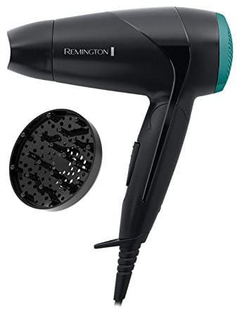 REMINGTON - Haarfön 2000W 2Temp/Gebl. Diff. umklappb.Griff sw-türkis
