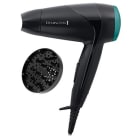 REMINGTON - Haarfön 2000W 2Temp/Gebl. Diff. umklappb.Griff sw-türkis