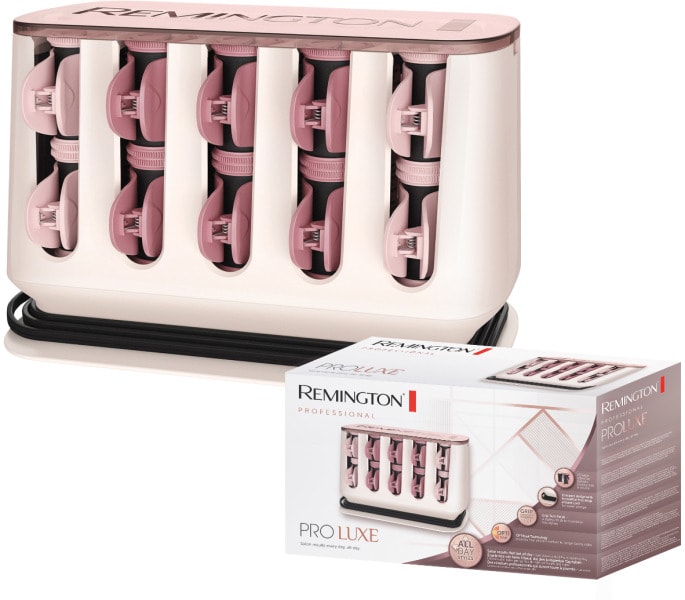 REMINGTON - Lockenwickler 8x25mm/12x32mm Clip-Design OPTheat-Tech.