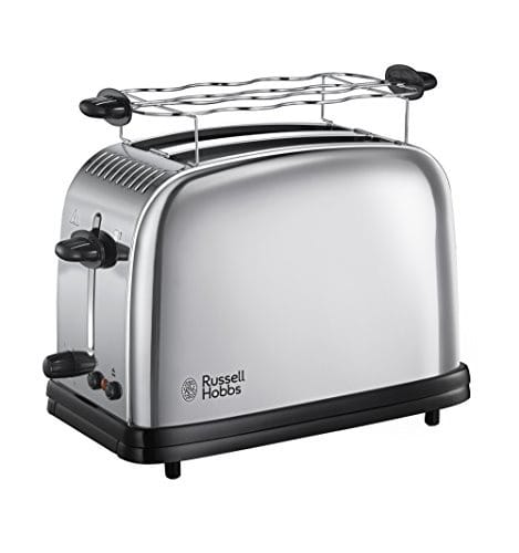 RUSSELL HOBBS - Toaster 2Scheiben 1670W 6St. Auftauf. Brötchenaufs. edst