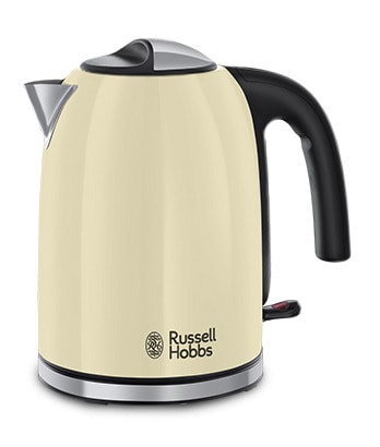 RUSSELL HOBBS - Wasserkocher 2400W 1.7L kabellos cream