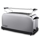 RUSSELL HOBBS - Toaster 2 Langschlitz 1600W 6St. Auftauf. Brötchenaufs. edst