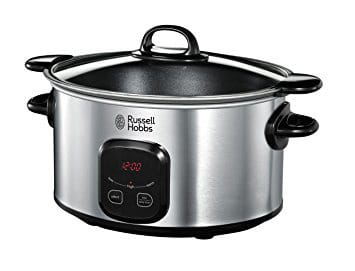 RUSSELL HOBBS - Schongarer 200W 6L Verzögerungstimer Warmhaltefunkt. edst