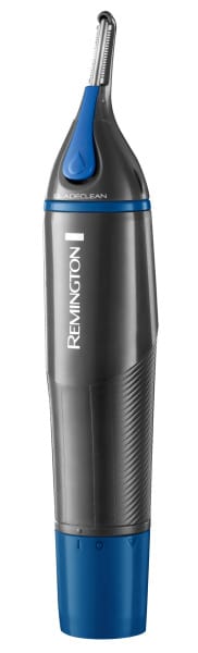 REMINGTON - Trimmer Wet&dry 2Aufsteckkämme f.Nasen/Ohren/Augenbr. sw-bl