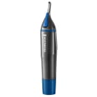 REMINGTON - Trimmer Wet&dry 2Aufsteckkämme f.Nasen/Ohren/Augenbr. sw-bl