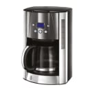 RUSSELL HOBBS - Kaffeeautomat 12T. 1000W 1.8L Glaskanne grau-edelstahl