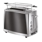 RUSSELL HOBBS - Toaster 2Scheiben 1550W 6St. Auft. Aufw. Brötchenaufs. gr-ed